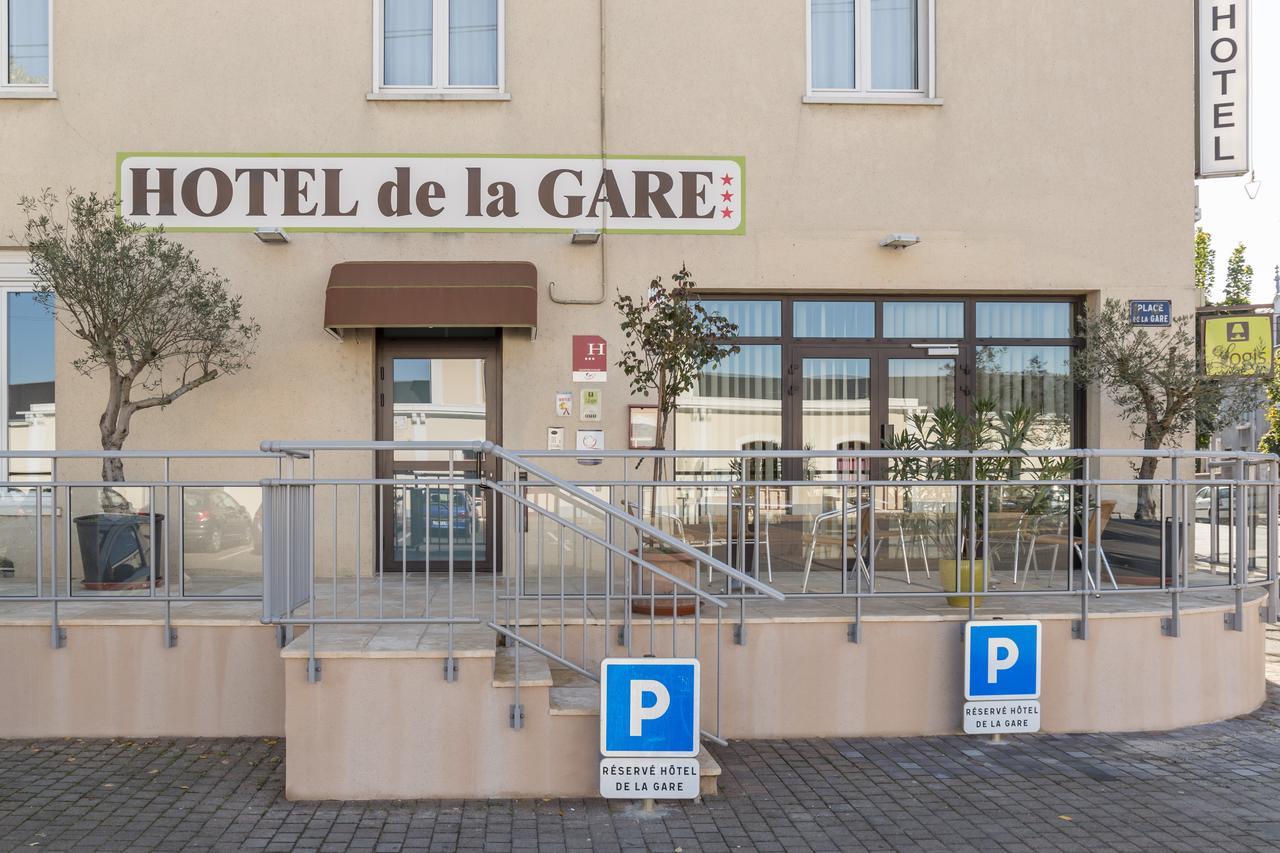 Hotel De La Gare ثوارس المظهر الخارجي الصورة